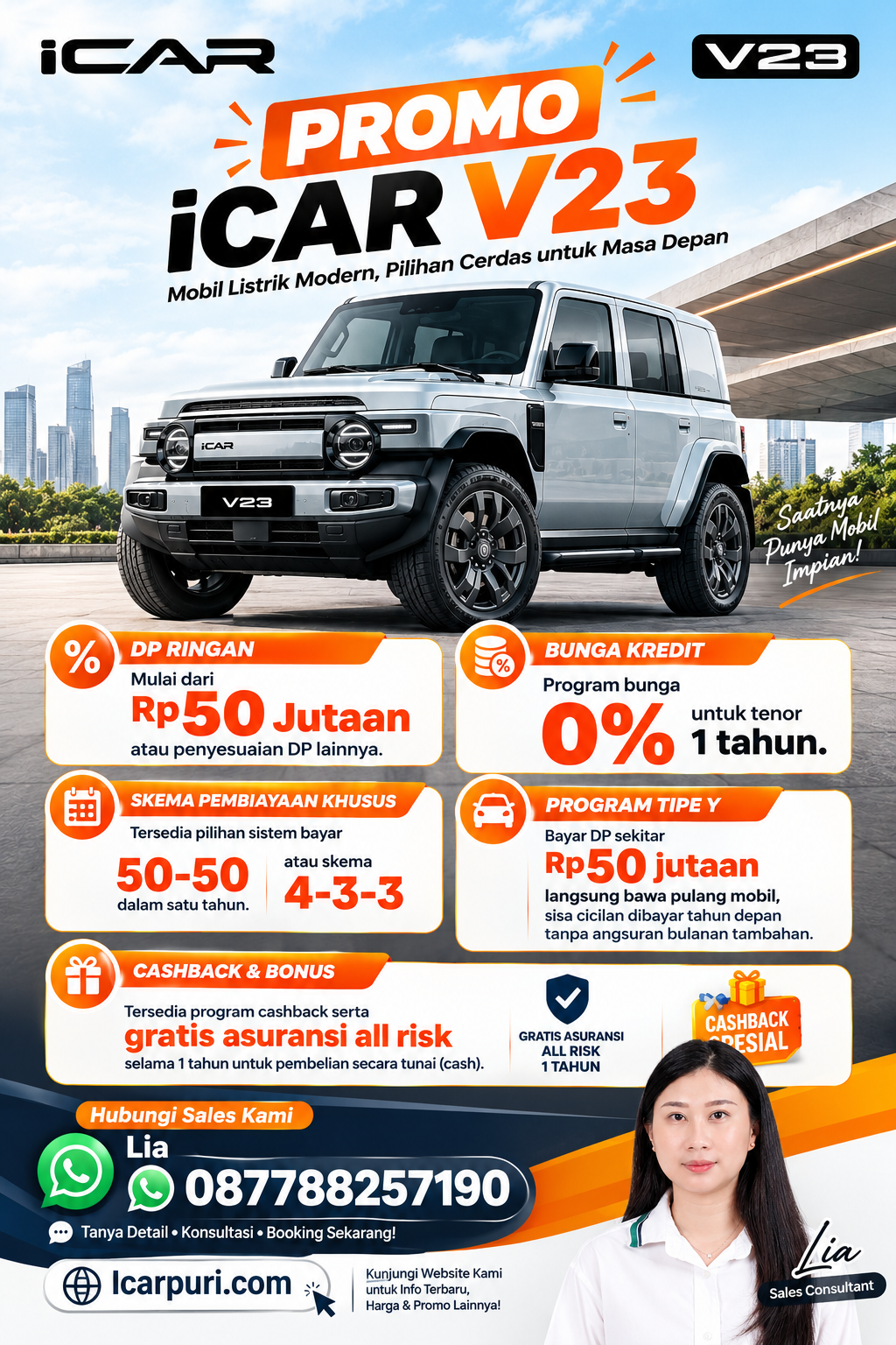 Banner promo iCAR Puri